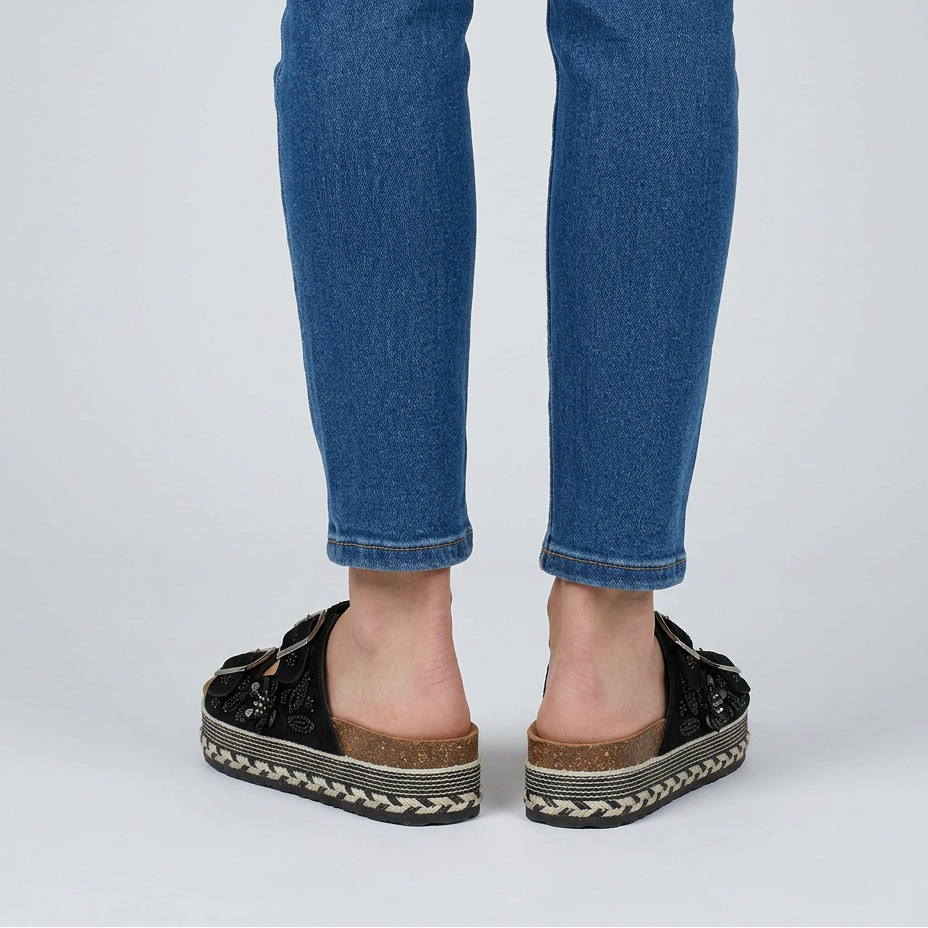 Paula - Cómoda sandalia para mujer