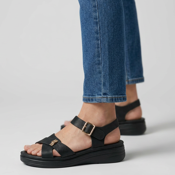 Dunia - Sandalias cómodas para mujer