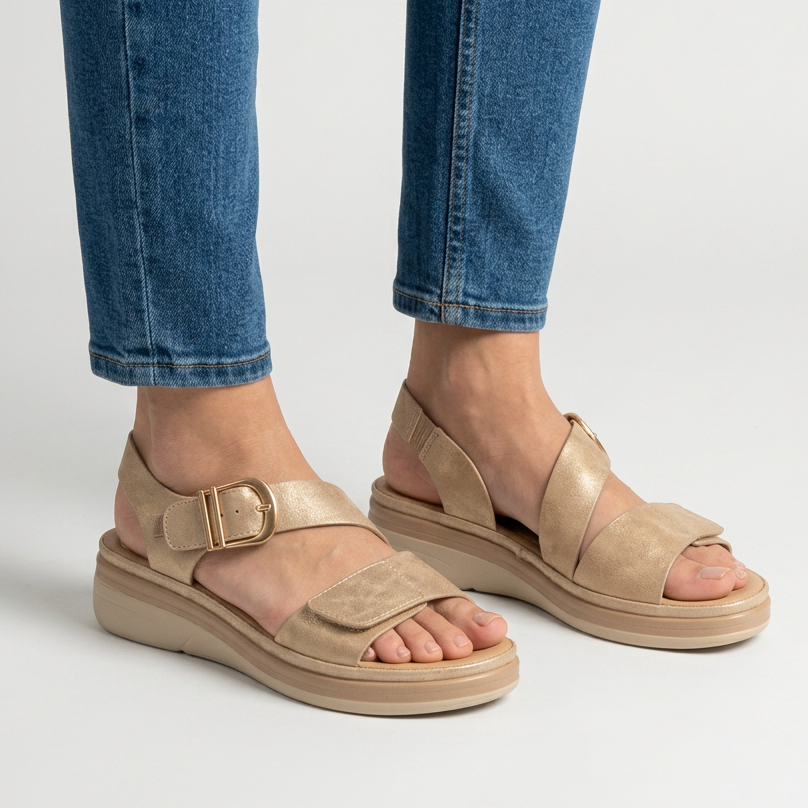 Clara - Sandalias cómodas para mujer