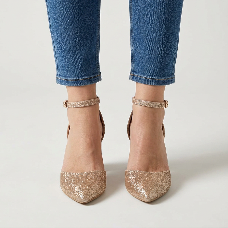 Vega - Cómoda sandalia para mujer con tacón