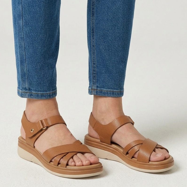 Candela - Sandalias cómodas para mujer