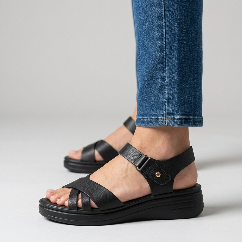 Candela - Sandalias cómodas para mujer
