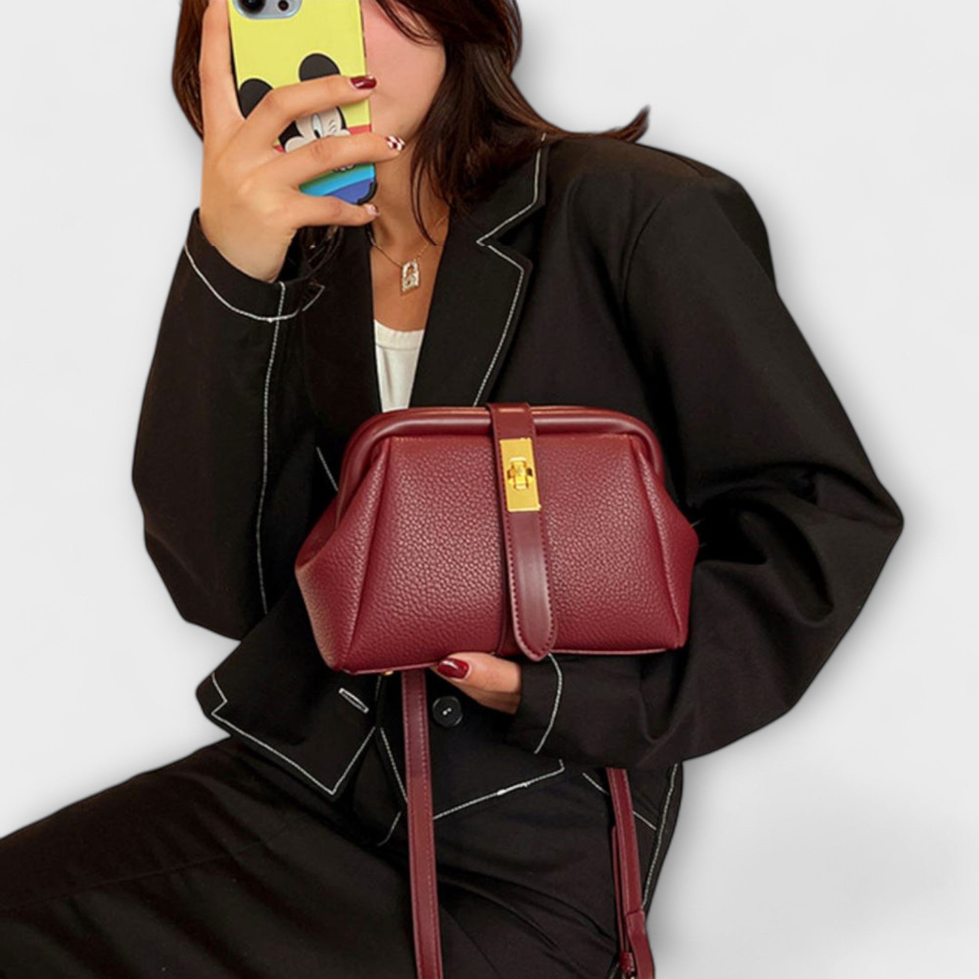 Henar - Bolso retro