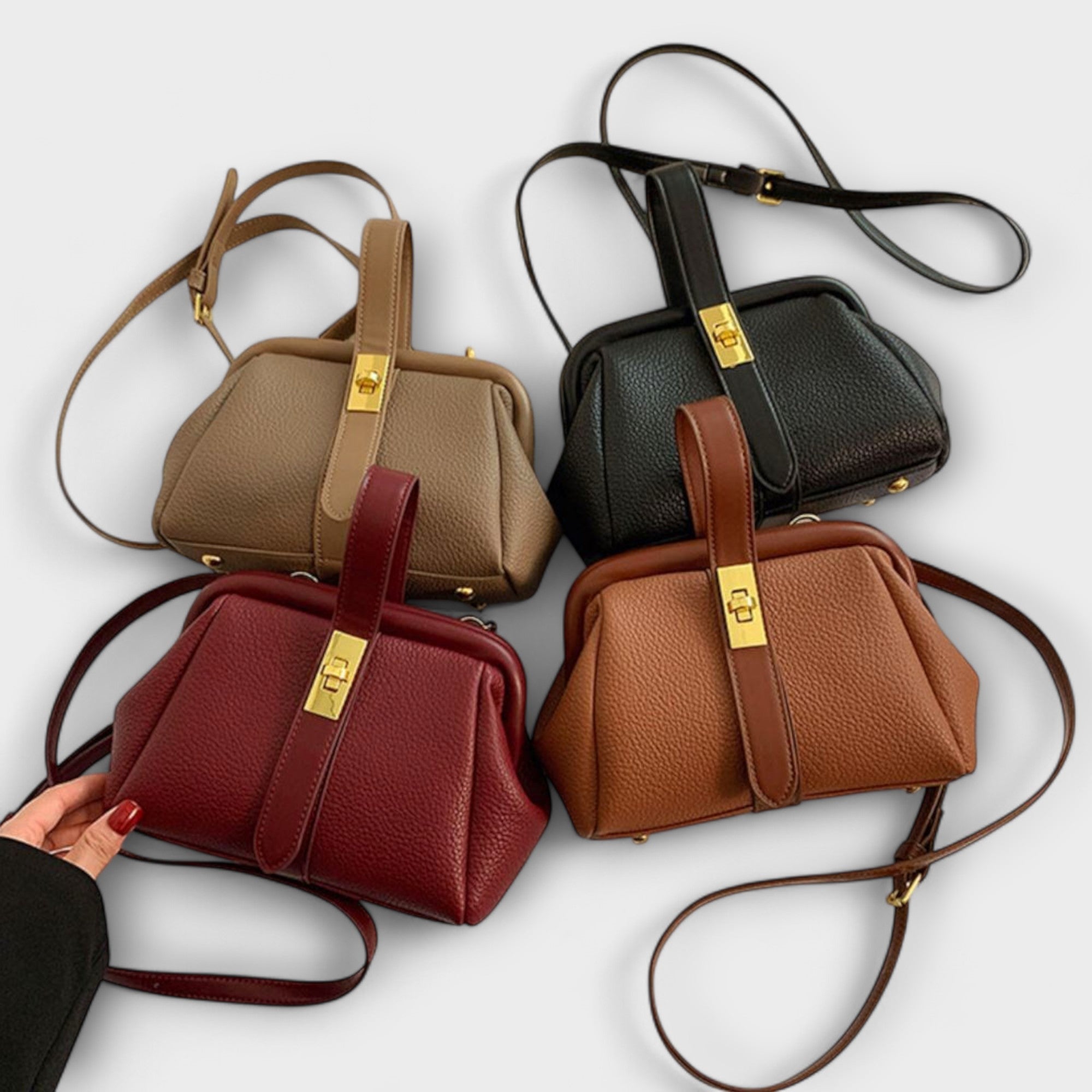 Henar - Bolso retro