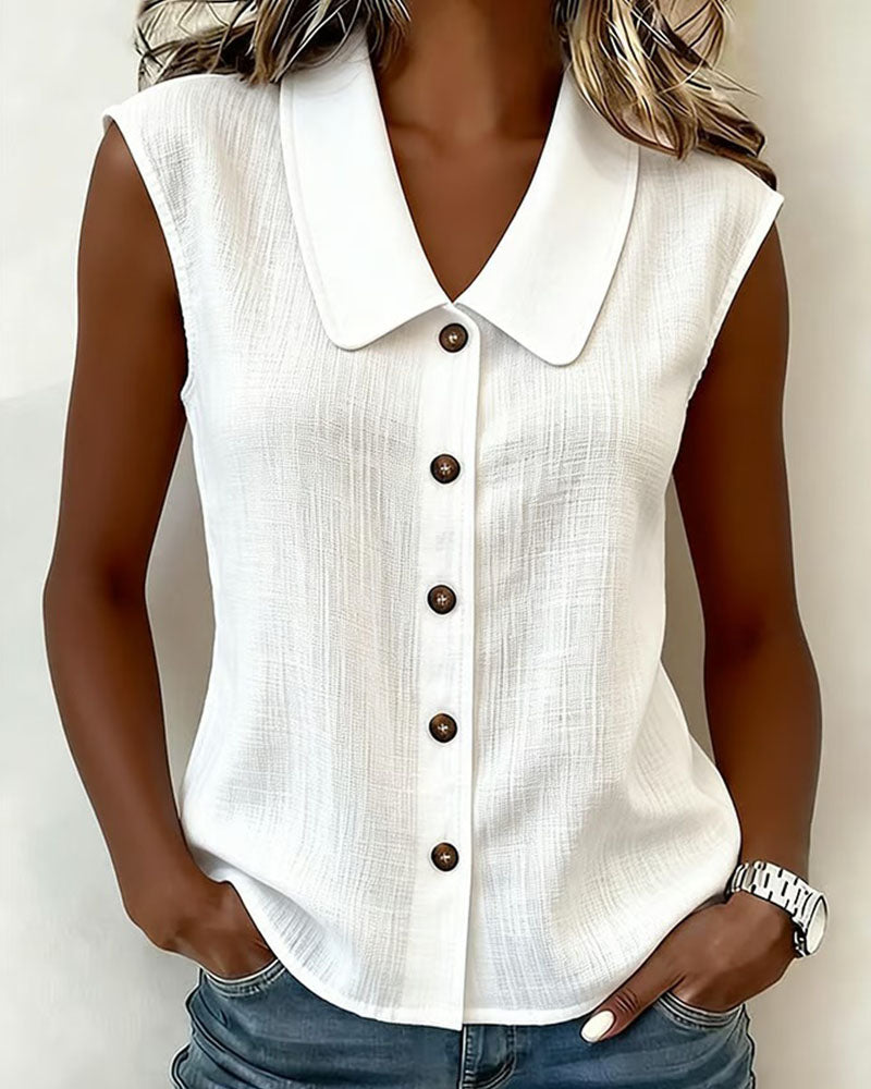 Fabiana - Blusa sin mangas