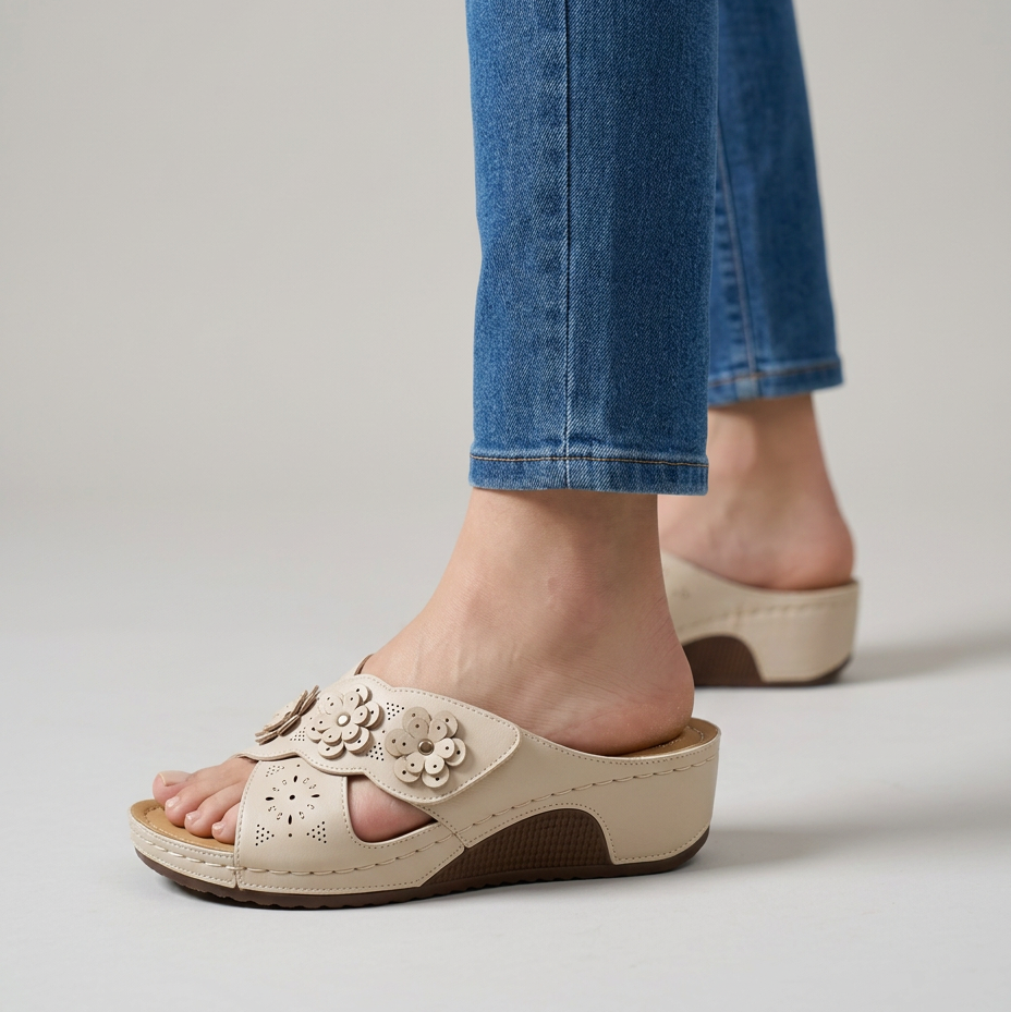 Ginebra - Cómodas sandalias para mujer