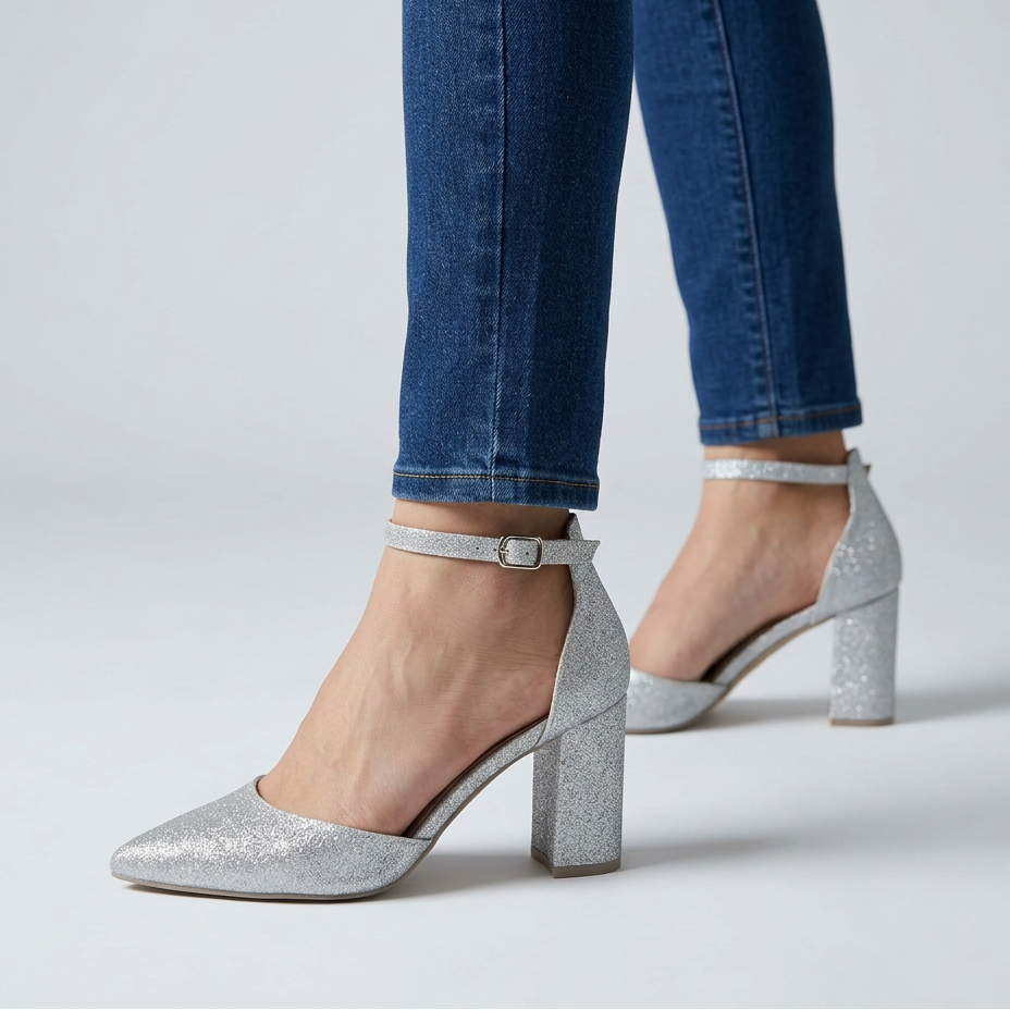 Vega - Cómoda sandalia para mujer con tacón