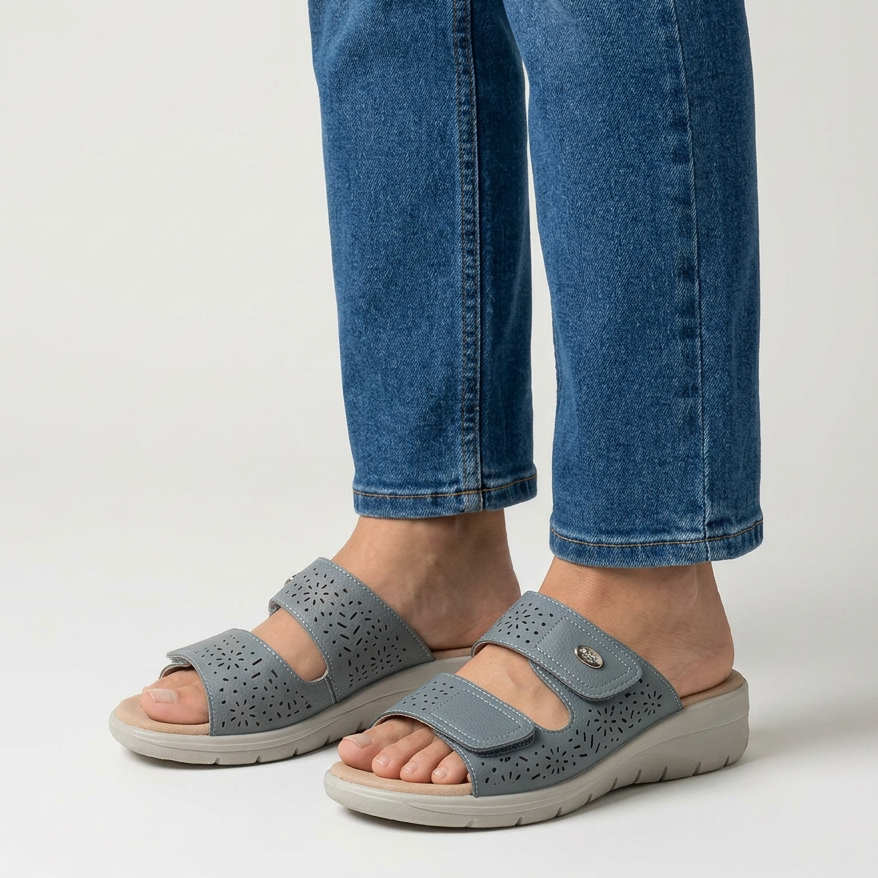 Lidia - Cómodas sandalias para mujer