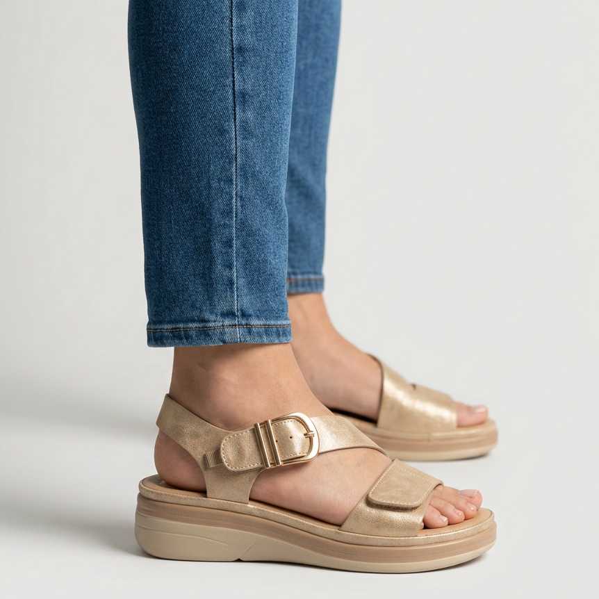 Clara - Sandalias cómodas para mujer
