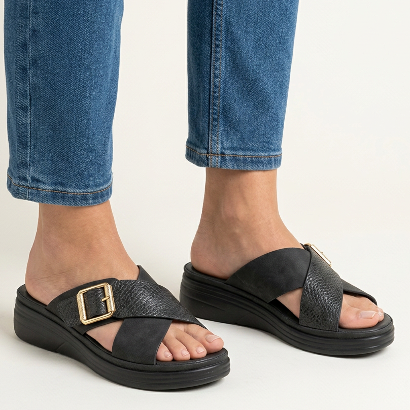 Lorena: sandalia cómoda para mujer