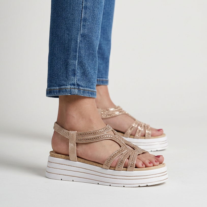 Aitana - Cómodas sandalias para mujer