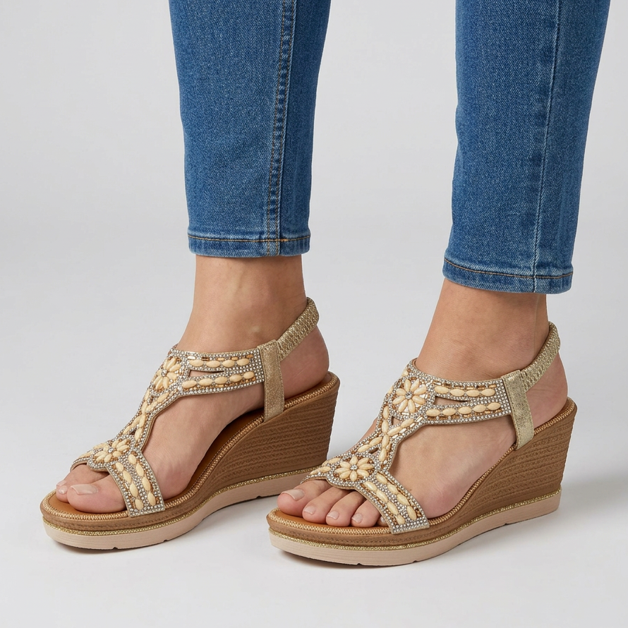 Lucia- Sandalias cómodas para mujer