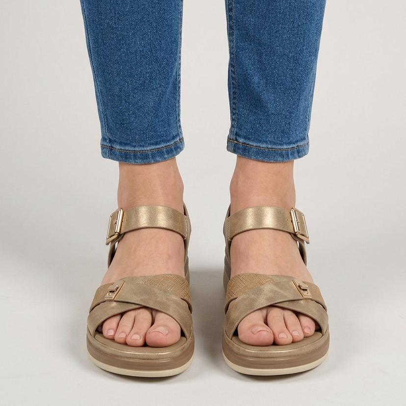 Dunia - Sandalias cómodas para mujer
