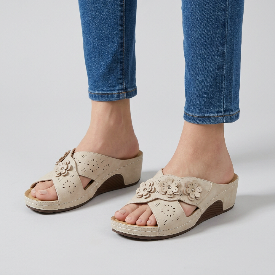 Ginebra - Cómodas sandalias para mujer
