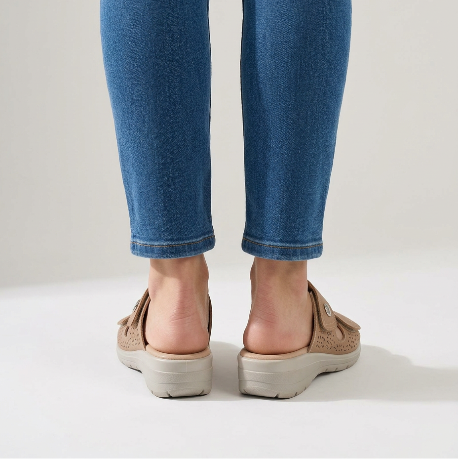 Lidia - Cómodas sandalias para mujer
