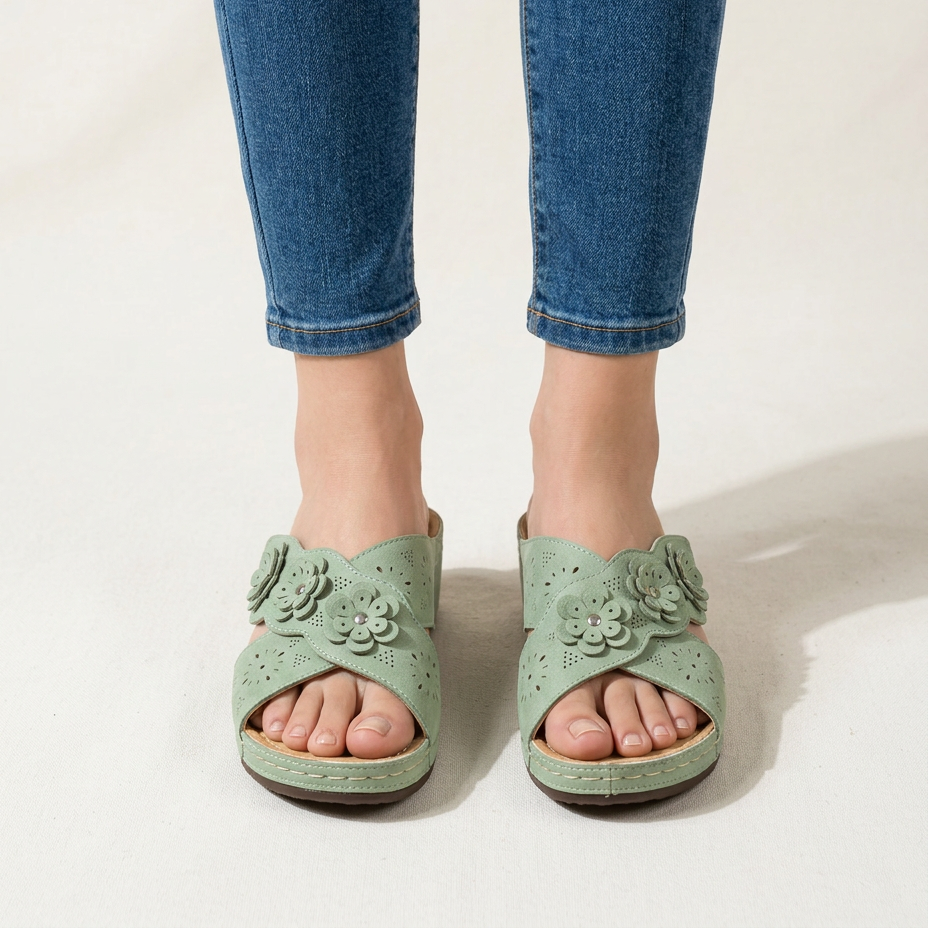 Ginebra - Cómodas sandalias para mujer