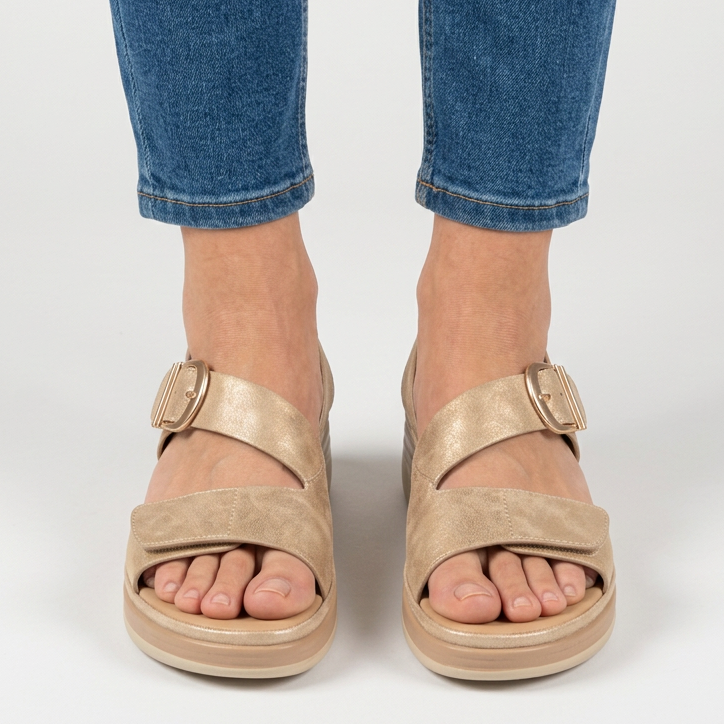 Clara - Sandalias cómodas para mujer