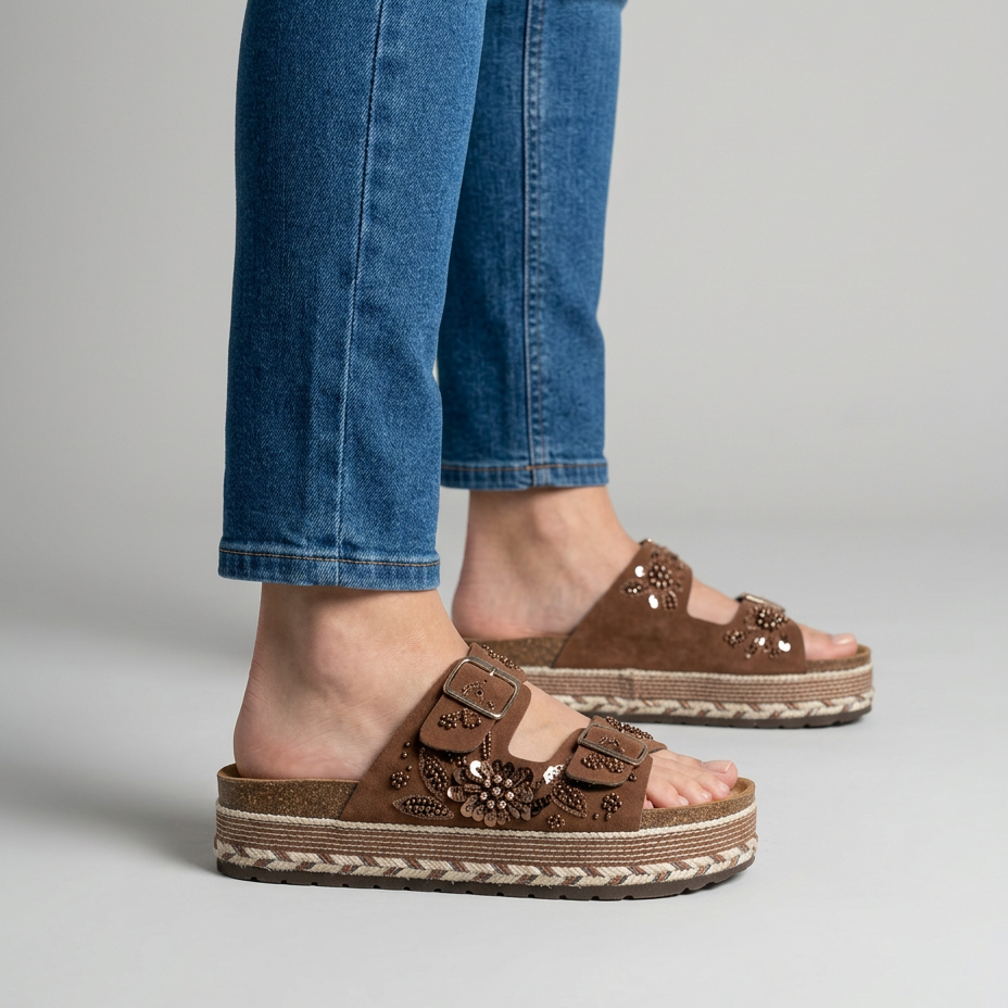Paula - Cómoda sandalia para mujer