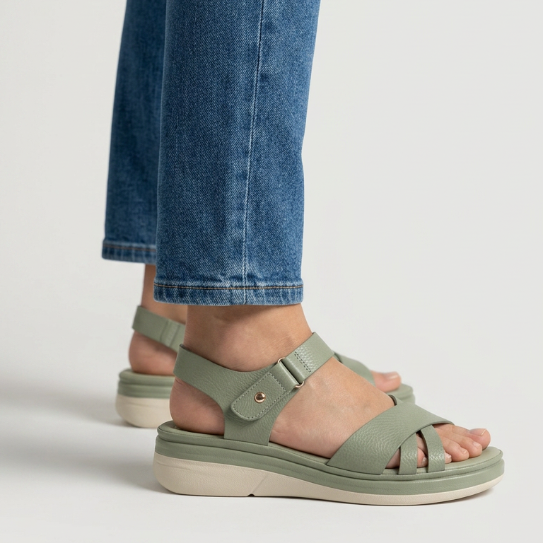 Candela - Sandalias cómodas para mujer