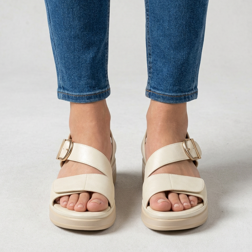 Clara - Sandalias cómodas para mujer