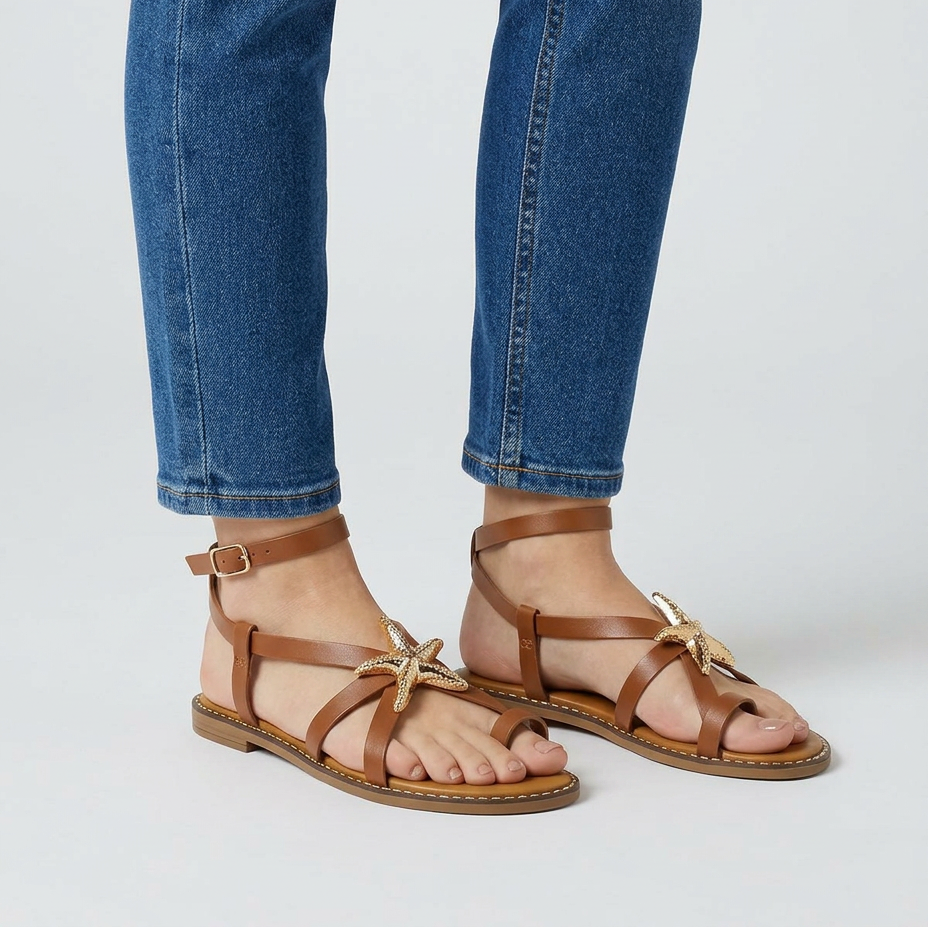 Judith - Sandalia cómoda para mujer