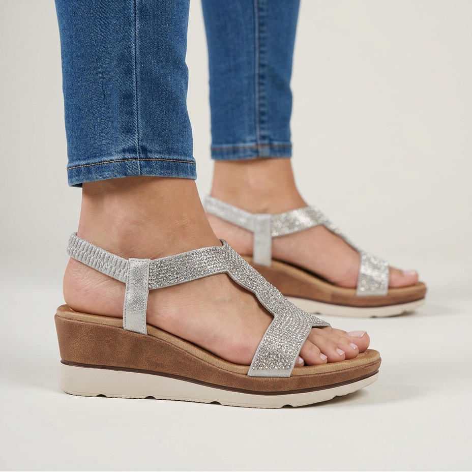 Elisabeth - Sandalia cómoda para mujer