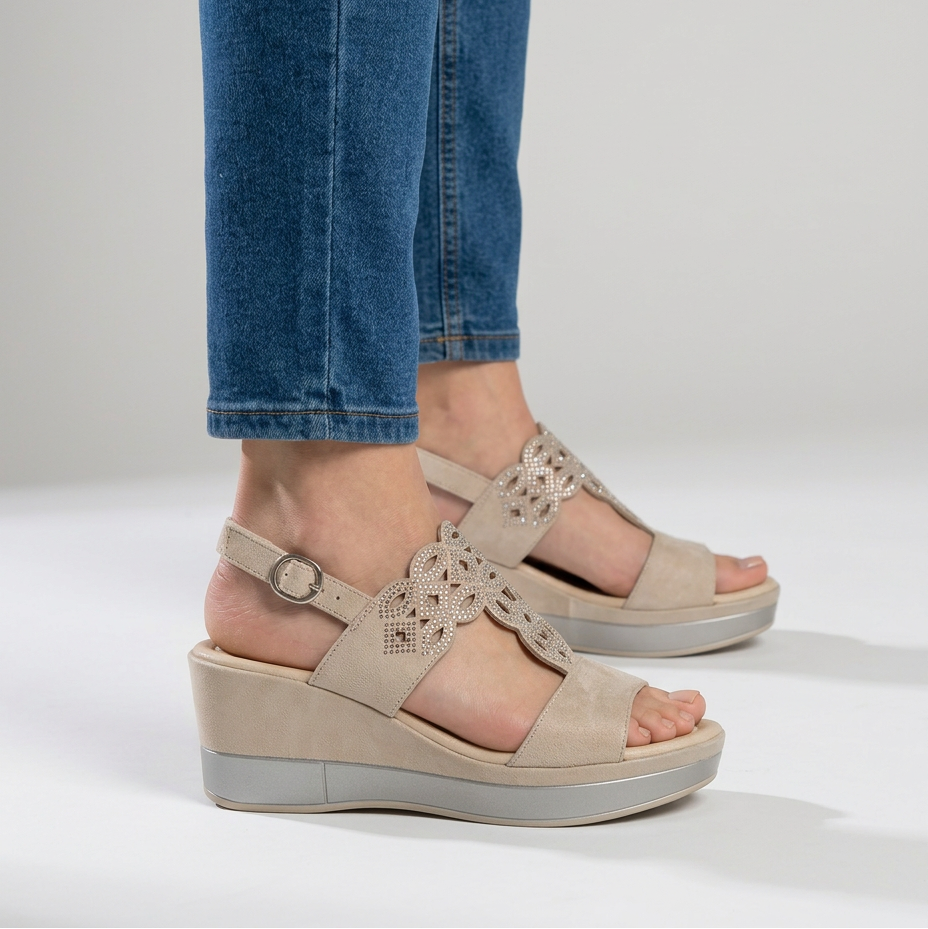 Maria - Cómodas sandalias para mujer