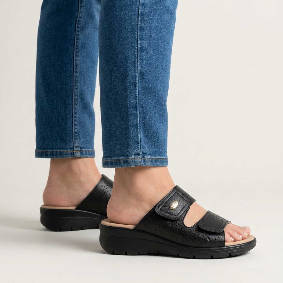Lidia - Cómodas sandalias para mujer