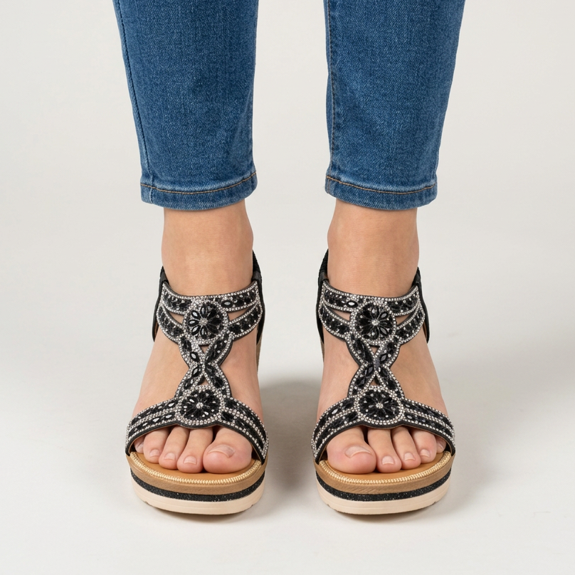Lucia- Sandalias cómodas para mujer