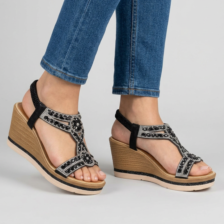 Lucia- Sandalias cómodas para mujer