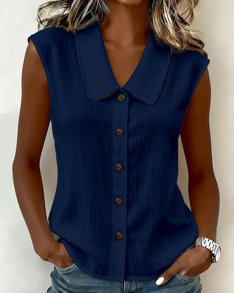 Fabiana - Blusa sin mangas