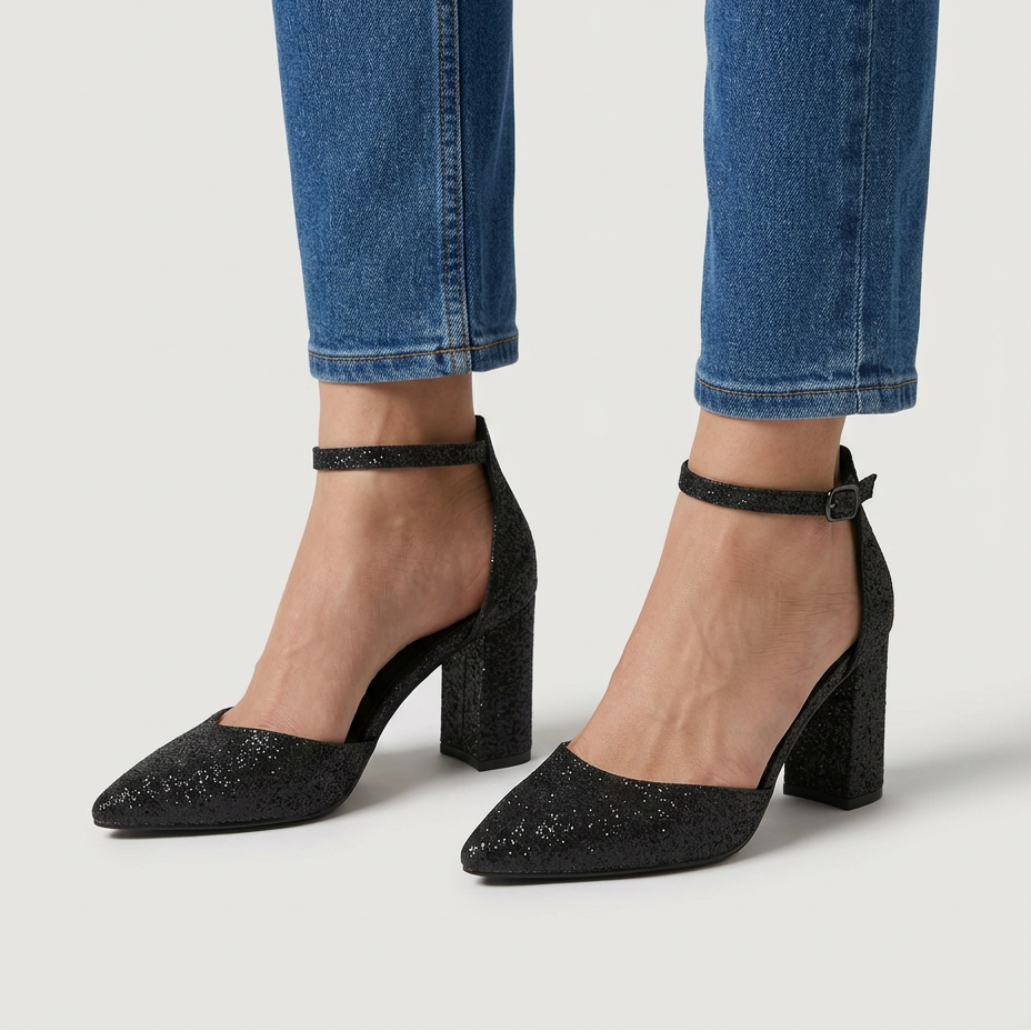 Vega - Cómoda sandalia para mujer con tacón