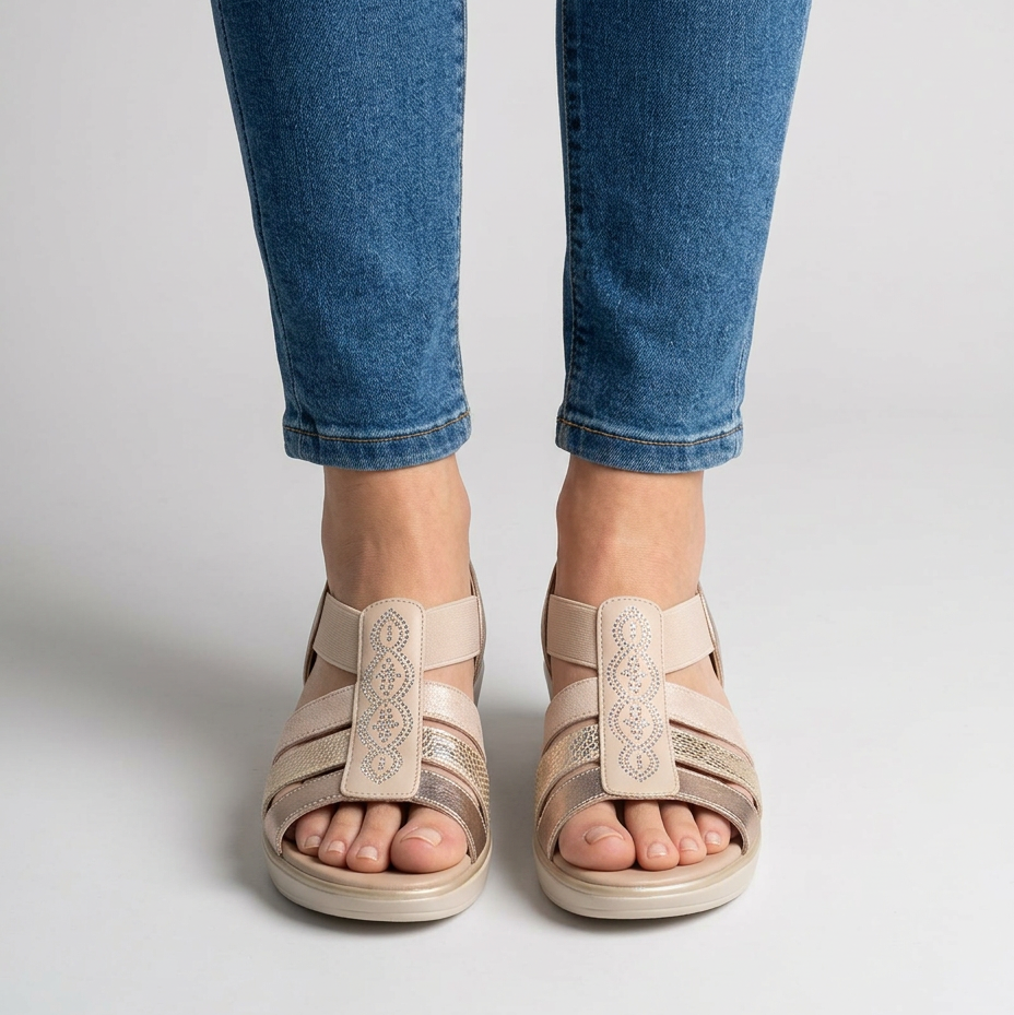 Magda - Cómodas sandalias para mujer