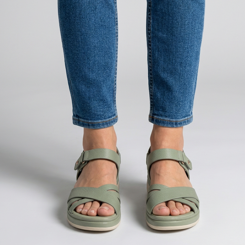 Candela - Sandalias cómodas para mujer