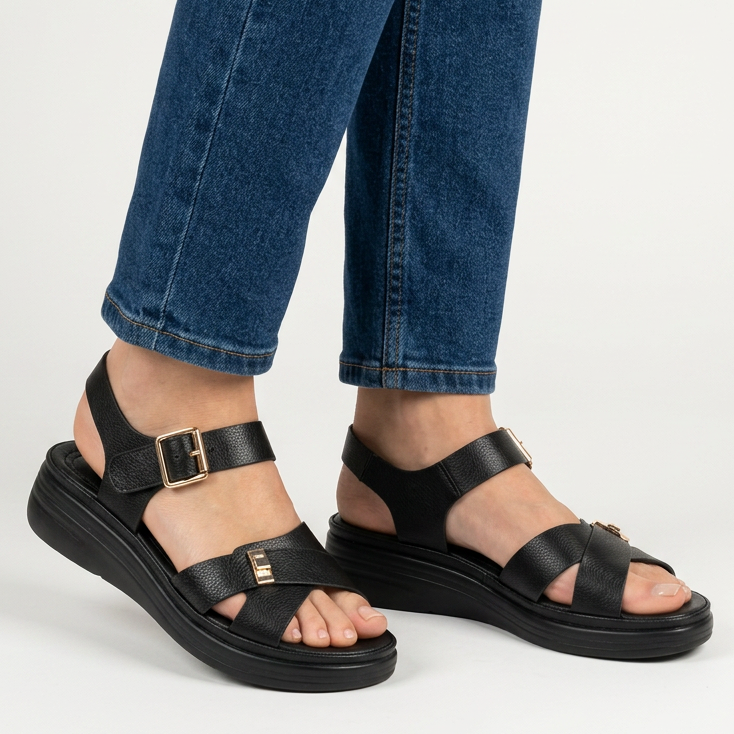 Dunia - Sandalias cómodas para mujer