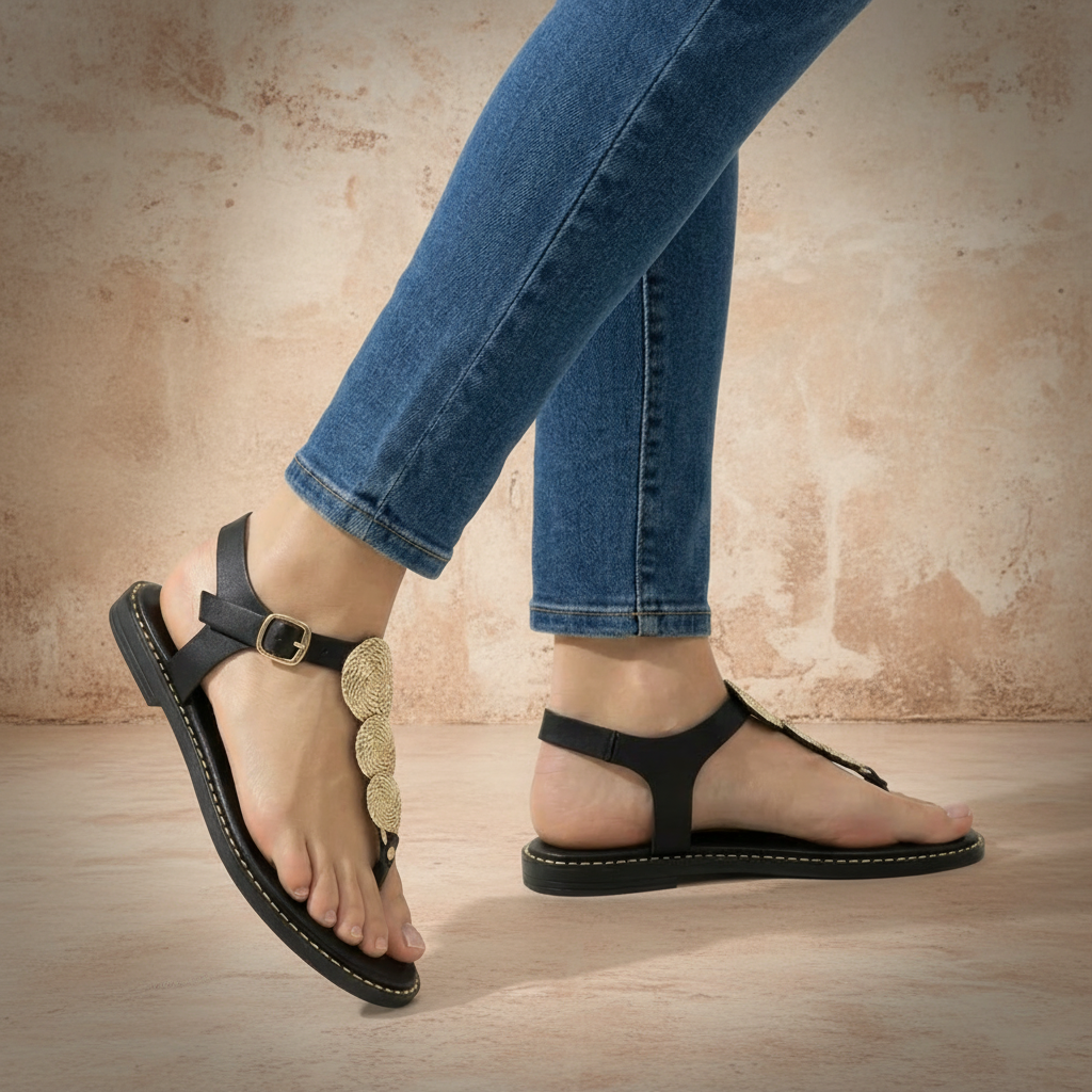 Jennifer - Sandalia cómoda para mujer