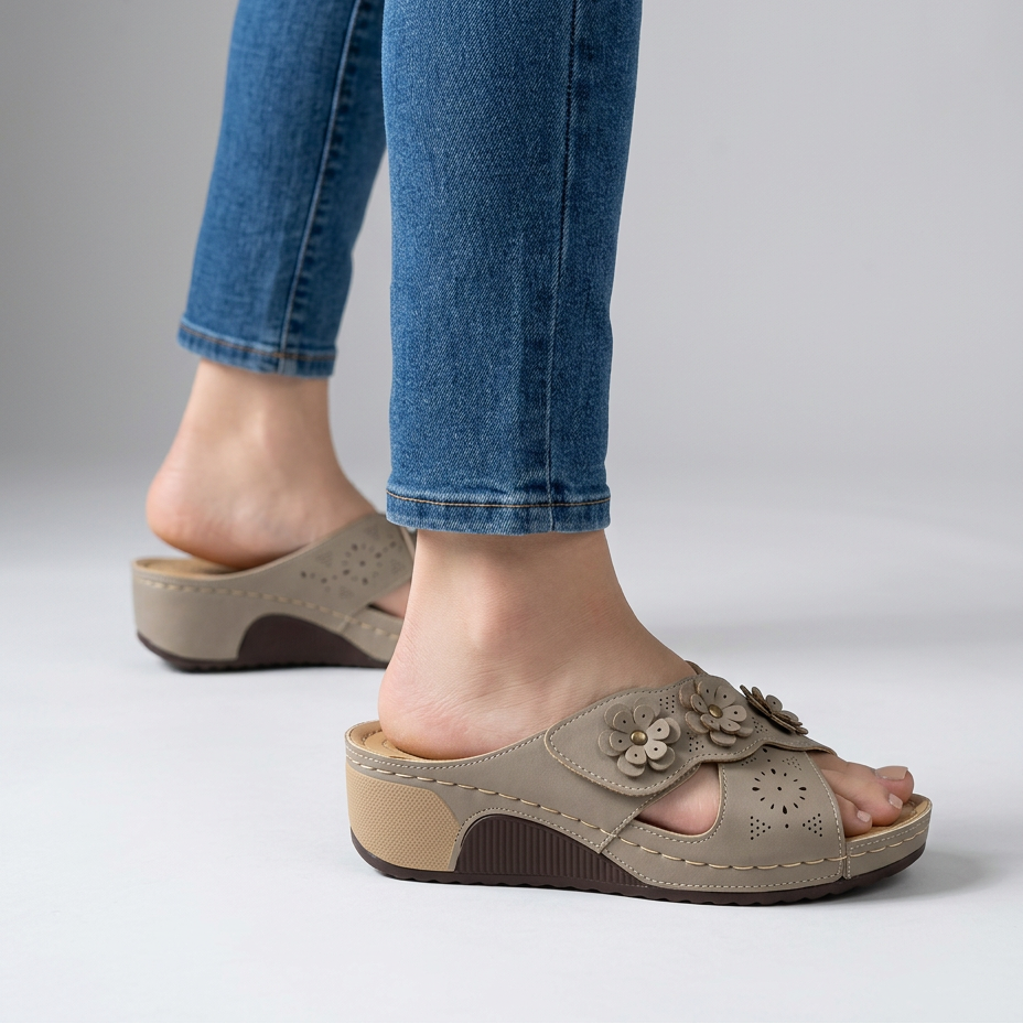 Ginebra - Cómodas sandalias para mujer
