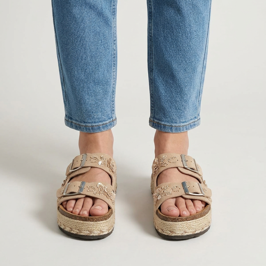 Paula - Cómoda sandalia para mujer