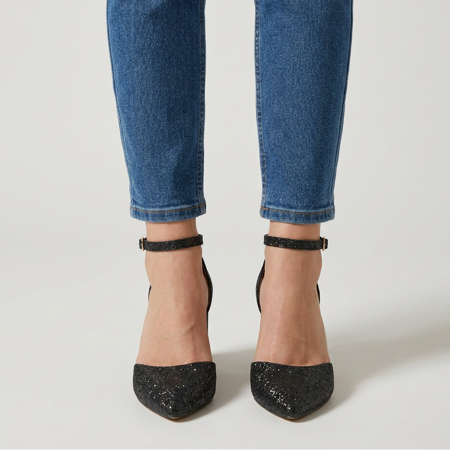 Vega - Cómoda sandalia para mujer con tacón