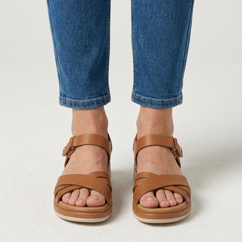 Candela - Sandalias cómodas para mujer
