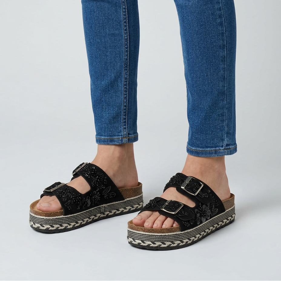 Paula - Cómoda sandalia para mujer