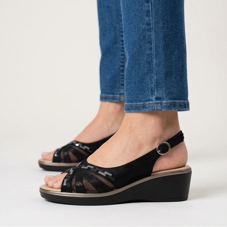 Carmen- Sandalia cómoda para mujer
