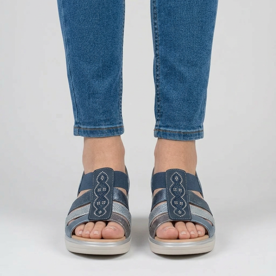 Magda - Cómodas sandalias para mujer