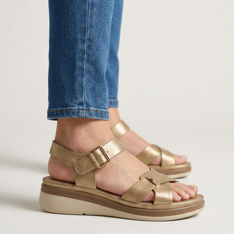 Dunia - Sandalias cómodas para mujer