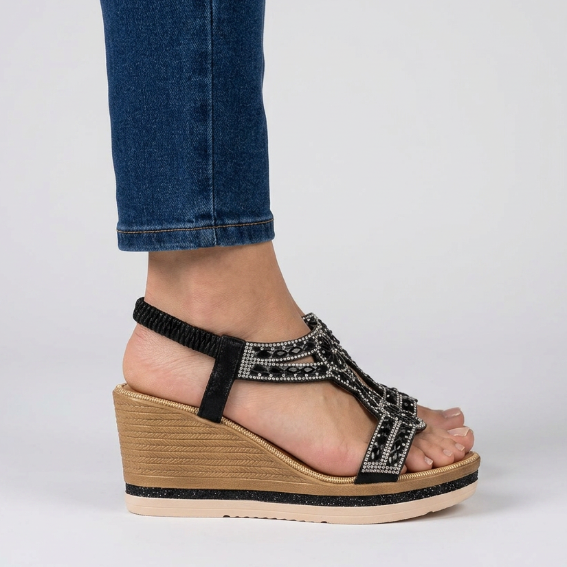 Lucia- Sandalias cómodas para mujer