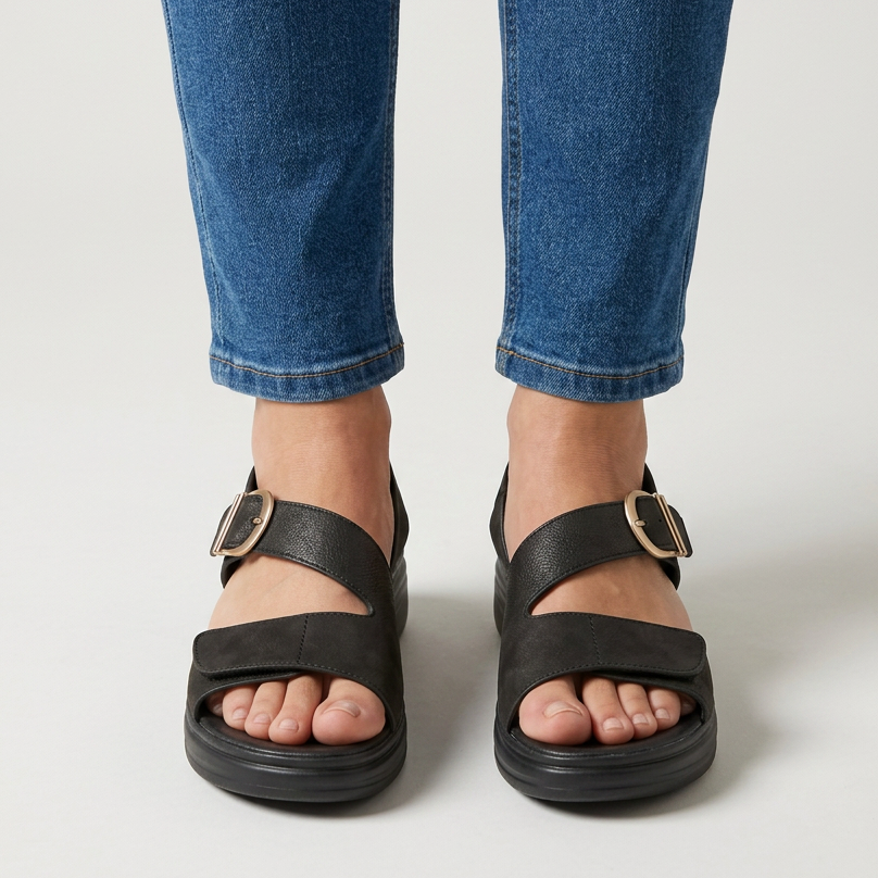 Clara - Sandalias cómodas para mujer