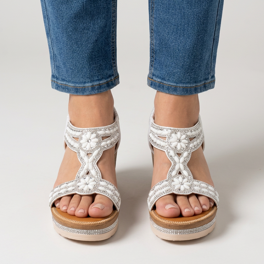 Lucia- Sandalias cómodas para mujer