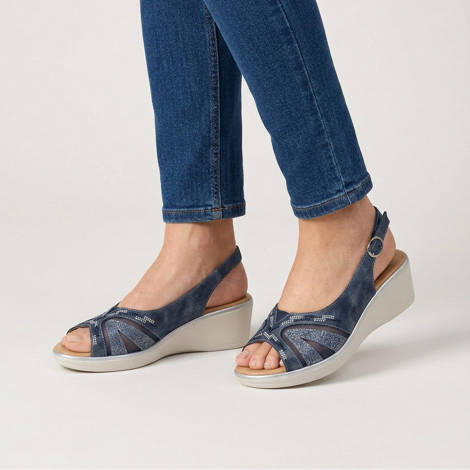 Carmen- Sandalia cómoda para mujer