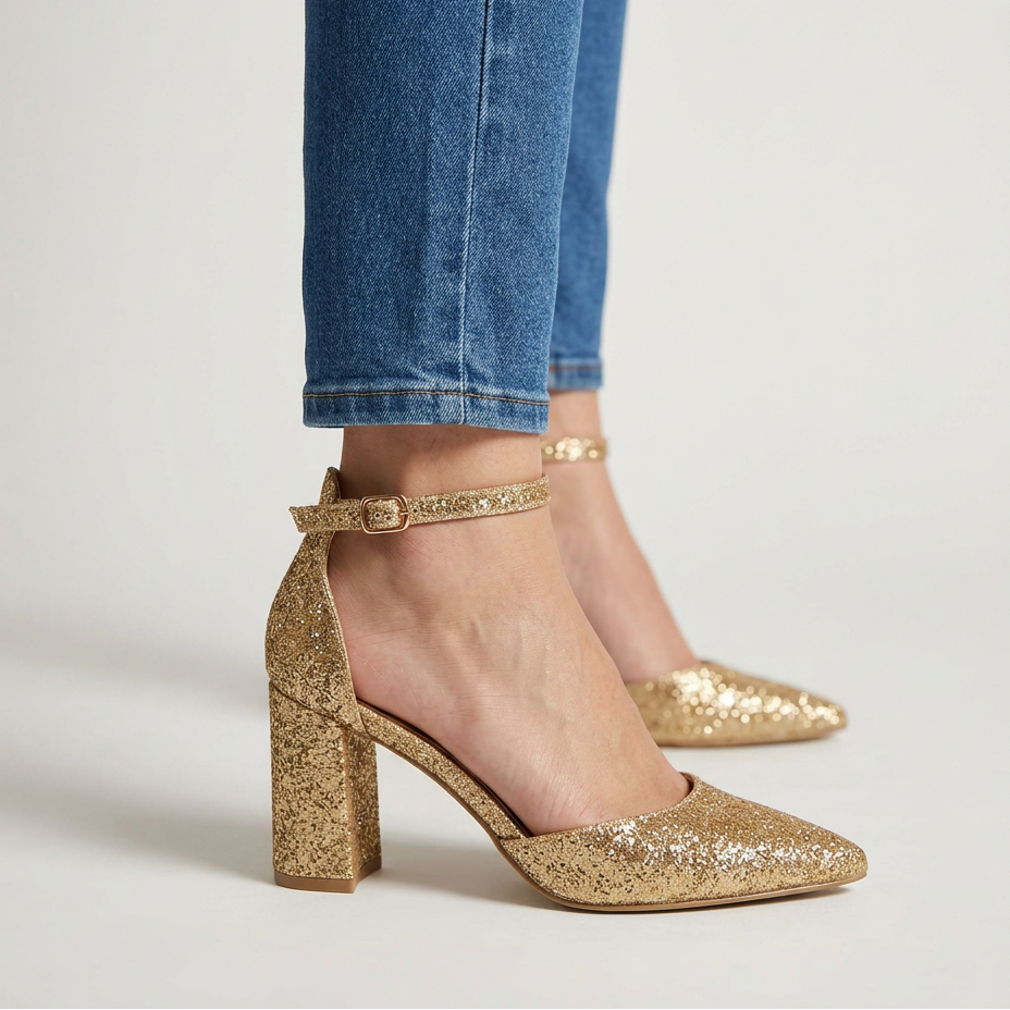 Vega - Cómoda sandalia para mujer con tacón
