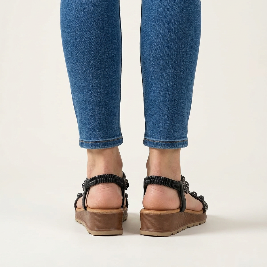Ivette - Sandalia cómoda para mujer